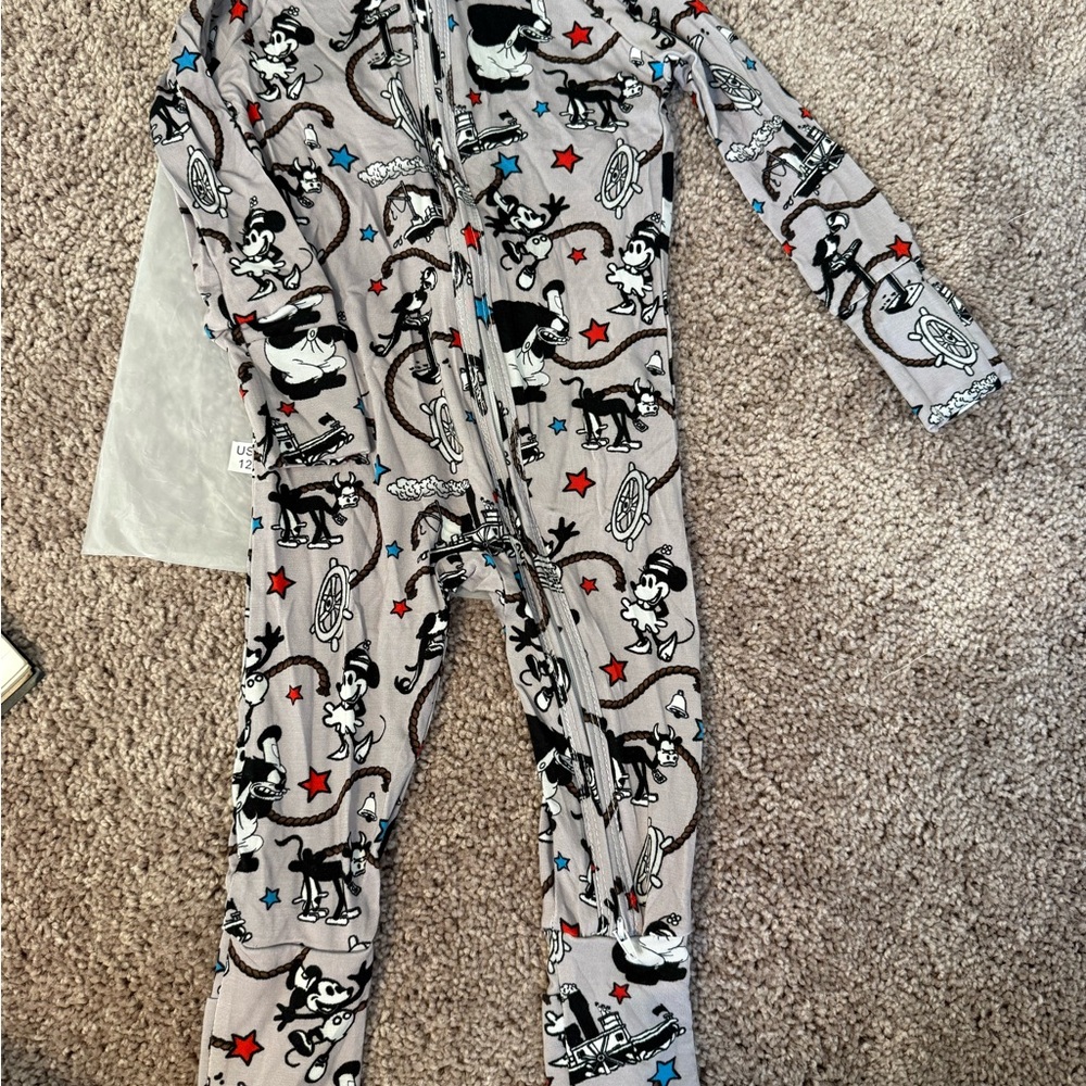 Mickey Bamboo Zippy